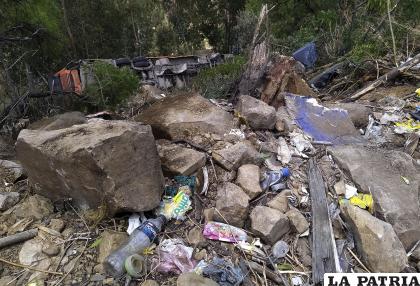 Además de los heridos, los daños materiales fueron de consideración /APG