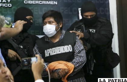 El sujeto estará tras las rejas por ser partícipe del violento hecho /APG