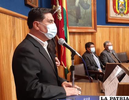 Gobernador pidió reunirse con autoridades del Ministerio de Planificación /LA PATRIA