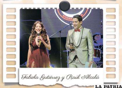 Fabiola Gutiérrez y Raúl Alacalá