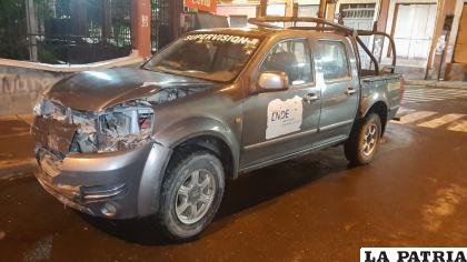 En conductor de la camioneta gris tenía grado alcohólico /LA PATRIA
