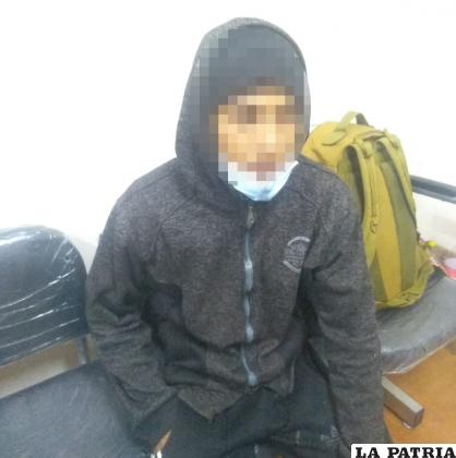 La justicia determinó su detención preventiva en San Pedro /LA PATRIA
