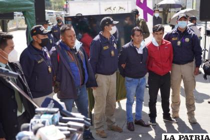Algunos de los implicados fueron aprehendidos /clave 300