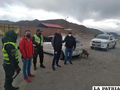 Viajaba en un vehículo interprovincial cuando fue recapturado /RR.SS.