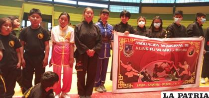 El kung fu wushu, una disciplina que cada vez tiene un mejor nivel técnico /LA PATRIA