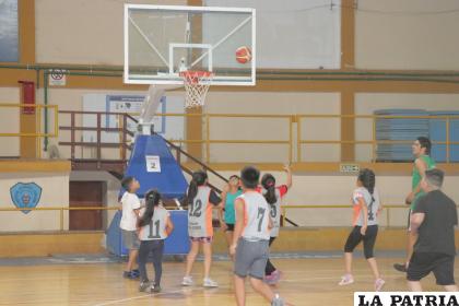 Se pretende fomentar el baloncesto en divisiones inferiores /LA PATRIA