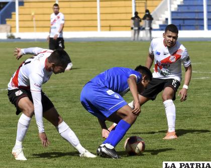 El cuadro “santo” no pudo hacer pie y cayó por goleada /APG