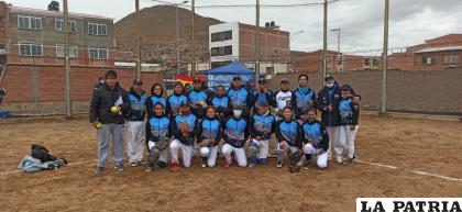 La selección de Oruro cumple un buen papel dentro del campeonato /cortesía