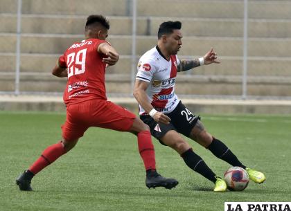 Carmelo Algarañaz abrió la senda del triunfo para Always Ready /APG