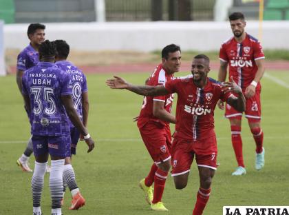Jefferson Tavares fue autor del segundo tanto de Royal Pari /APG
