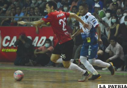 San Martín con un empate o una victoria en la vuelta sería campeón /APG