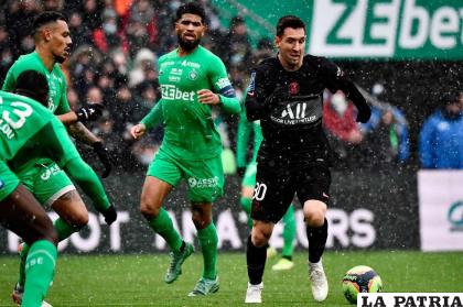 Tres asistencias de Messi para el triunfo del PSG /elcomercio.pe
