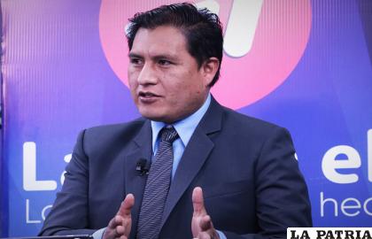 Ministro de Salud, Jeyson Auza /Captura BOLIVIA TV