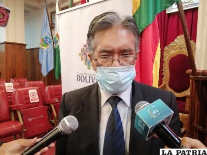 TDJO destaca la reducción de la retardación de justicia /LA PATRIA