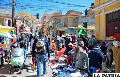 “Super Feria” se asentará desde el 1 de diciembre 
/LA PATRIA Archivo