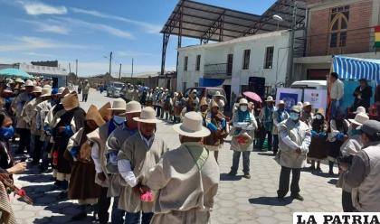Hace algunas semanas eligieron a sus autoridades mediante sus usos y costumbres /TEDO