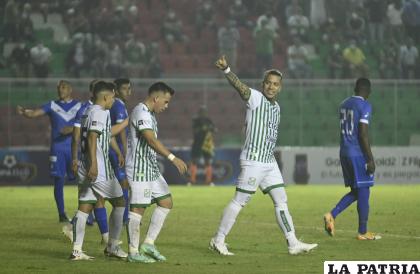 En el partido de ida ganó Oriente Petrolero 4-0 en Santa Cruz el 4 de agosto de 2021 /APG