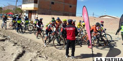 Jornada especial en el ciclismo que se corrió en diferentes zonas de la parte Norte de la ciudad /LA PATRIA
