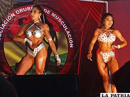 Las femeninas demostraron toda su belleza en este deporte /LA PATRIA