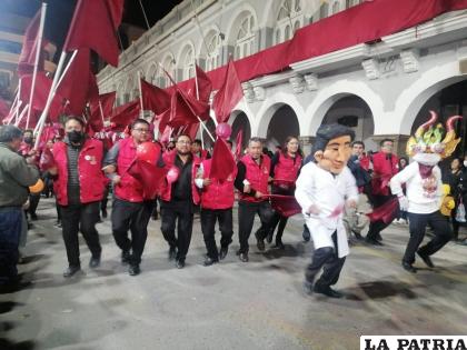 Derroche de alegría en la caravana
