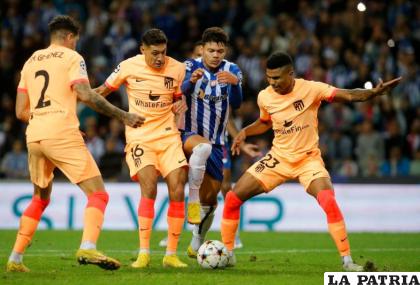 Atlético de Madrid con la derrota frente al Porto, queda eliminado de toda /as.com
