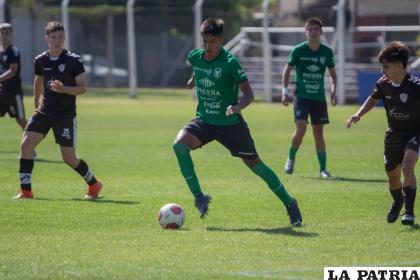 El cuadro boliviano terminó siendo superior a Atlético Platense / FBF
