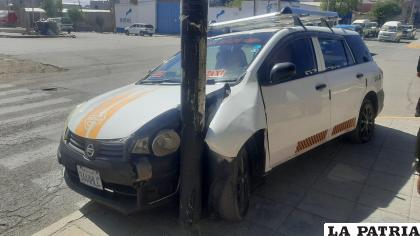 El conductor manejaba en estado de ebriedad su coche /LA PATRIA