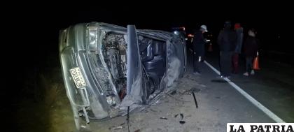 Presumen que la conductora manejaba con exceso de velocidad 
/Policía