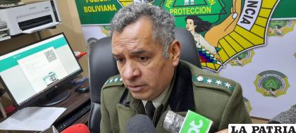 Indagan las circunstancias del ilícito informó el coronel Robles /LA PATRIA