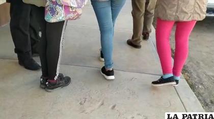 La adolescente se encuentra bien de salud y ya está con sus padres /Referencial