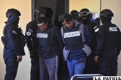 Integrantes de la banda criminal fueron capturados tras protagonizar una balacera /APG