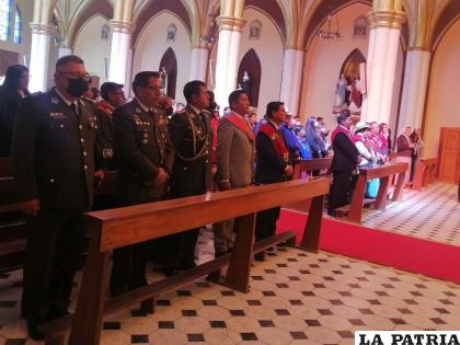 Celebración del ??Te Deum? en ??La Catedral? / LA PATRIA