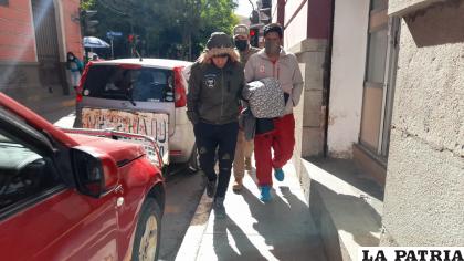 Ambos fueron remitidos al penal de San Pedro con prisión preventiva /LA PATRIA
