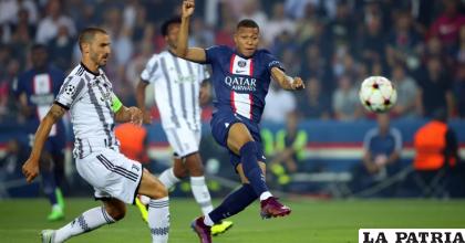 Mbappé abrió el camino del triunfo del PSG /as.com