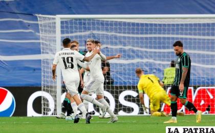 Real Madrid se consolidó como el mejor de su grupo con goleada al Celtic /as.com