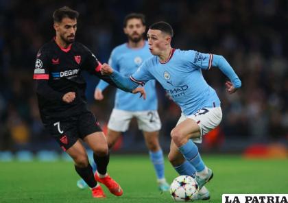 Manchester City ha demostrado ser uno de los mejores en el torneo /as.com

