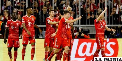 Bayern es el único equipo que ganó los seis partidos de esta fase del torneo /eltiempo.com