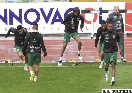 Desde el 15 volverá a entrar en acción la selección boliviana de fútbol /APG
