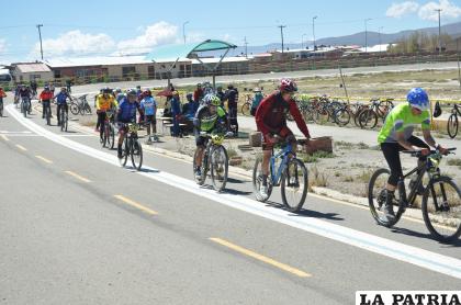 Los estudiantes tendrán la oportunidad de demostrar sus condiciones en el ciclismo /LA PATRIA