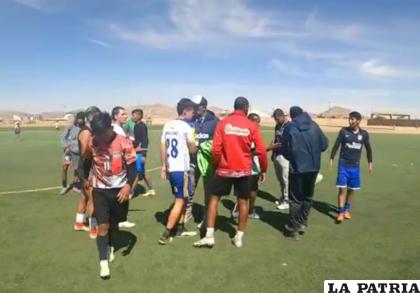 Varios jóvenes prueban fortuna en el equipo GV San José 
/LA PATRIA