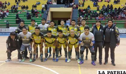 Independiente Pontejo es uno de los equipos orureños clasificados /LA PATRIA