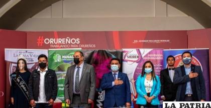 La presentación de Expoteco 2022/ Cortesía 