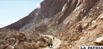 Persiste la explotación en el cerro San Pedro /LA PATRIA