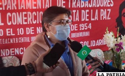 A la ministra de Trabajo se le acusa de los presuntos delitos de calumnia e injuria /Mteps