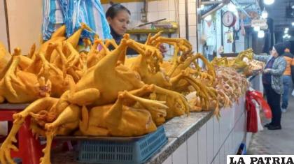 En Cochabamba los precios de los alimentos se incrementaron /INTERNET
