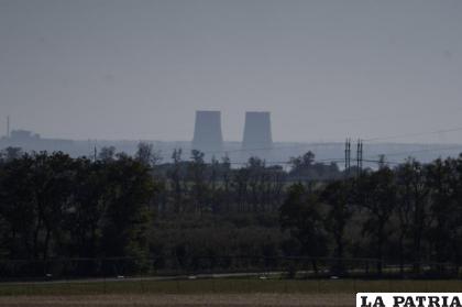 La planta nuclear de Zaporiyia /AP Foto /Leo Correa, archivo
