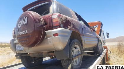 Dos personas salieron lastimadas tras el incidente vial /LA PATRIA