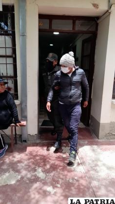 El implicado en instalaciones del Ministerio Público /LA PATRIA