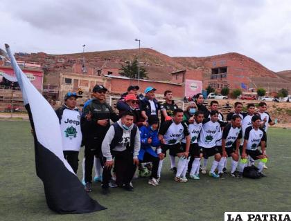 Criminal Soccer uno de los grandes animadores de este torneo /LA PATRIA