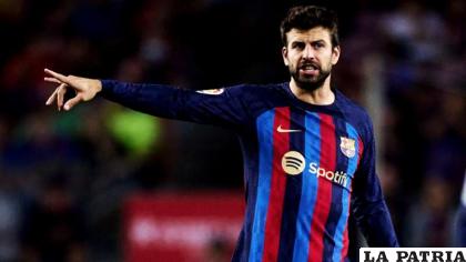 Gerard Piqué no aguantó más y decidió dejar el fútbol /elconfidencial.com